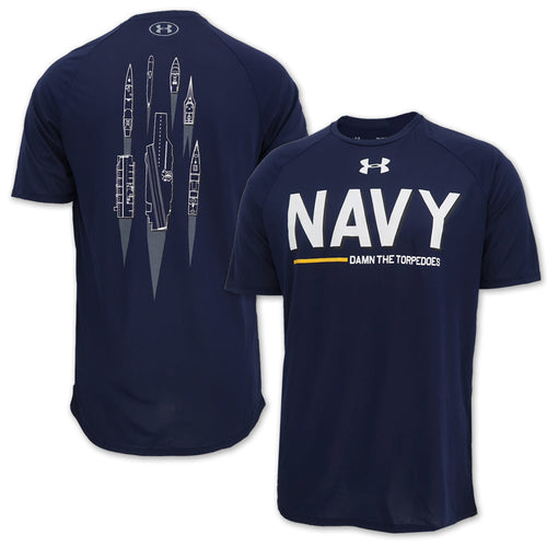 Navy Men's Under Armour