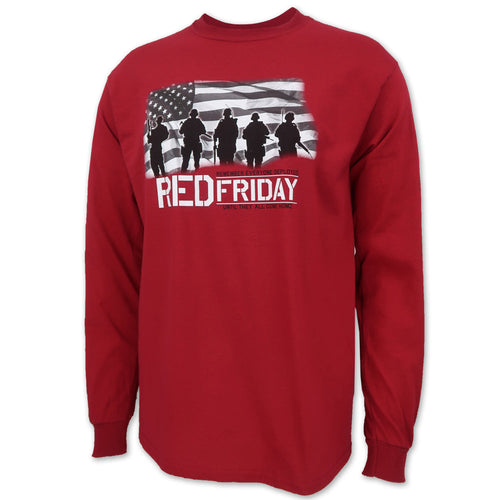 womens red friday shirts