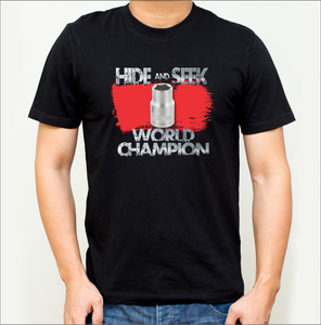 hide and seek world champion t shirt