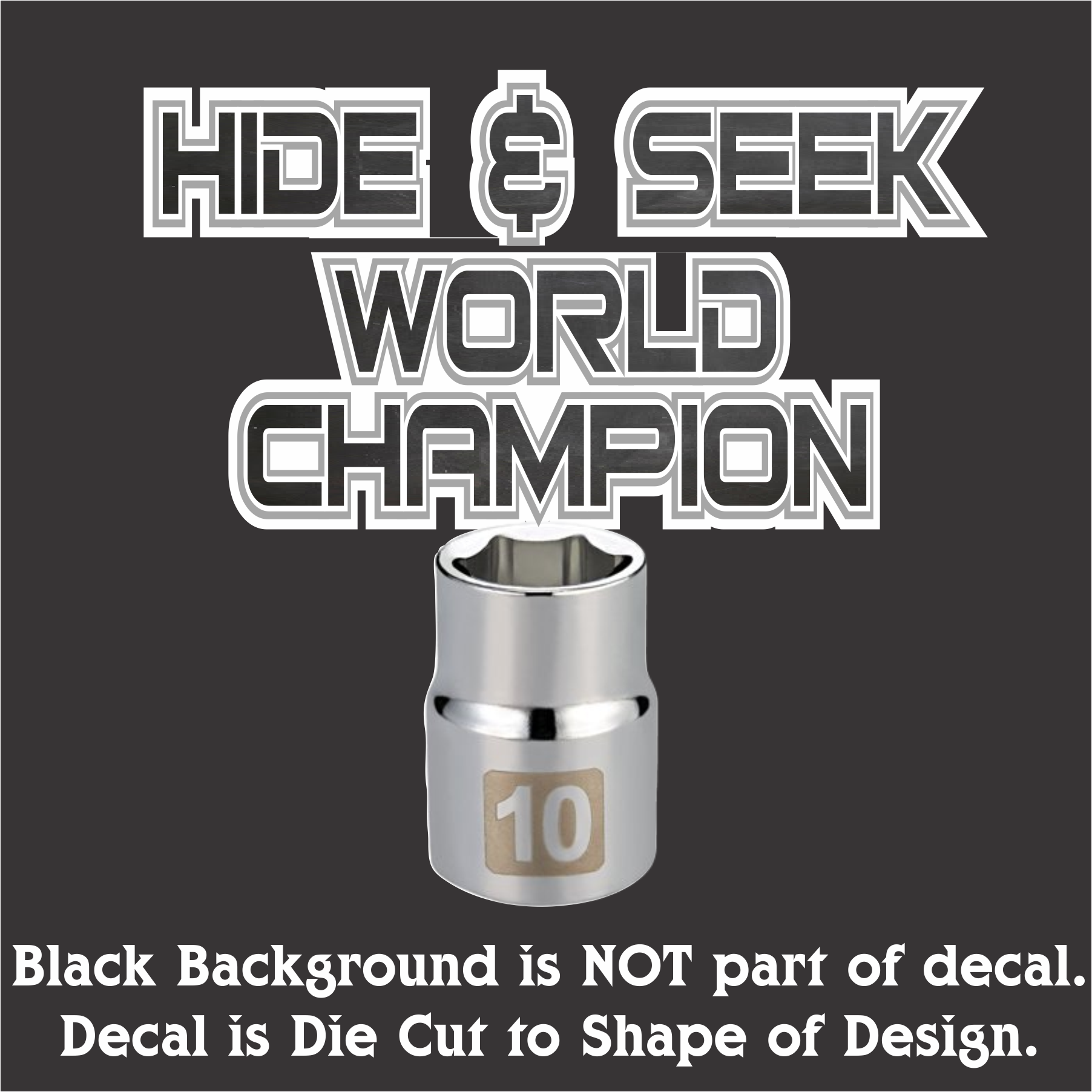 10mm hide and seek champion