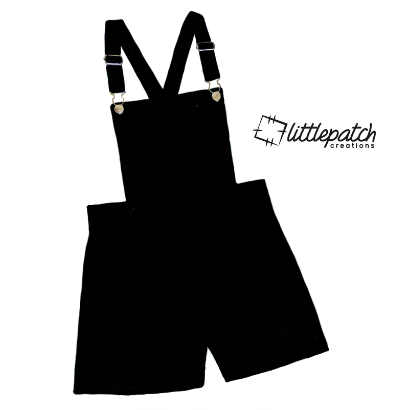 Basic Fitted Overalls