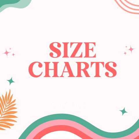 Size Charts – Class C Designs Boutique