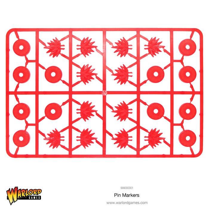 Warlord Games Pin Markers Frame - Warlord Games product image