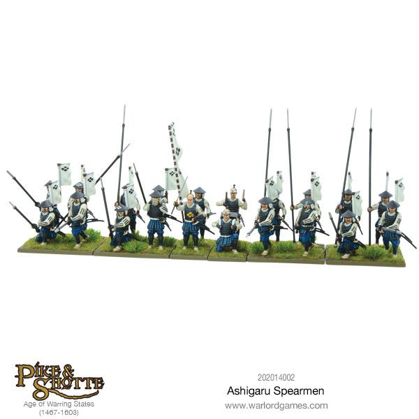 Ashigaru Spearmen Warlord Games Ltd