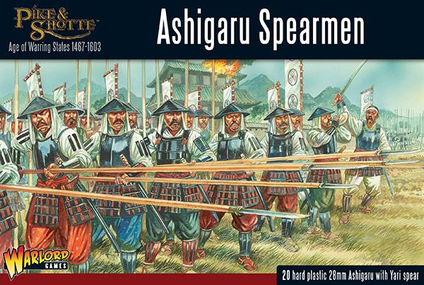 Ashigaru Spearmen Warlord Games Ltd