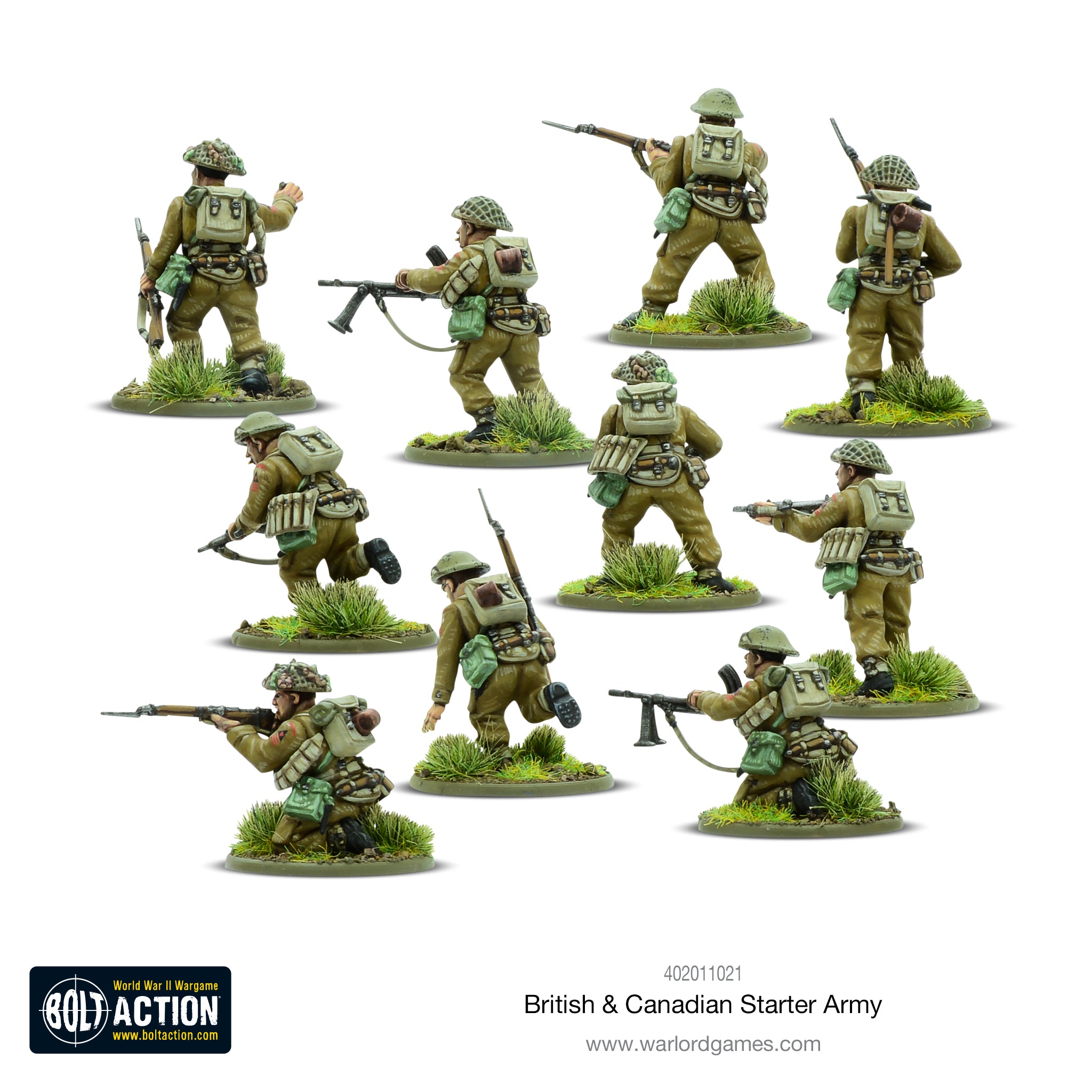 British & Canadian Army (1943-45) Starter Army – Warlord Games Ltd