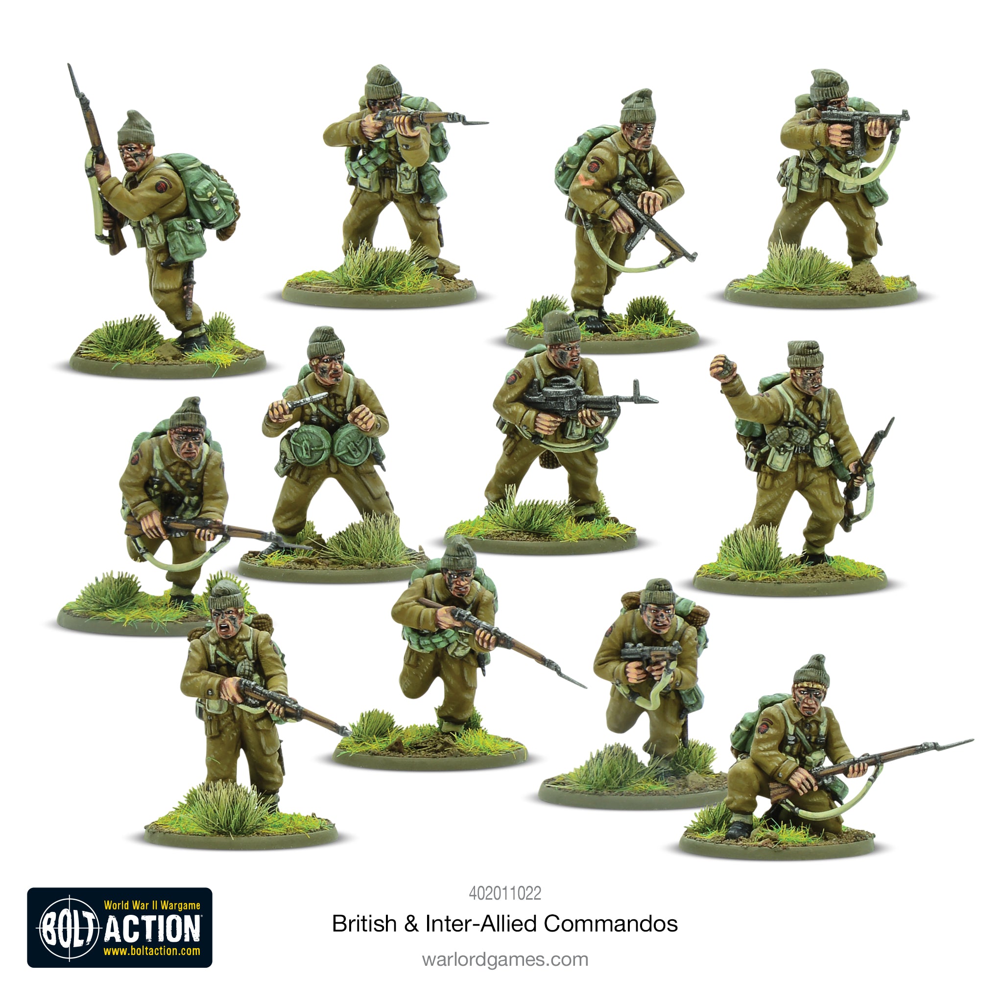 British & Inter-Allied Commandos – Warlord Games Ltd