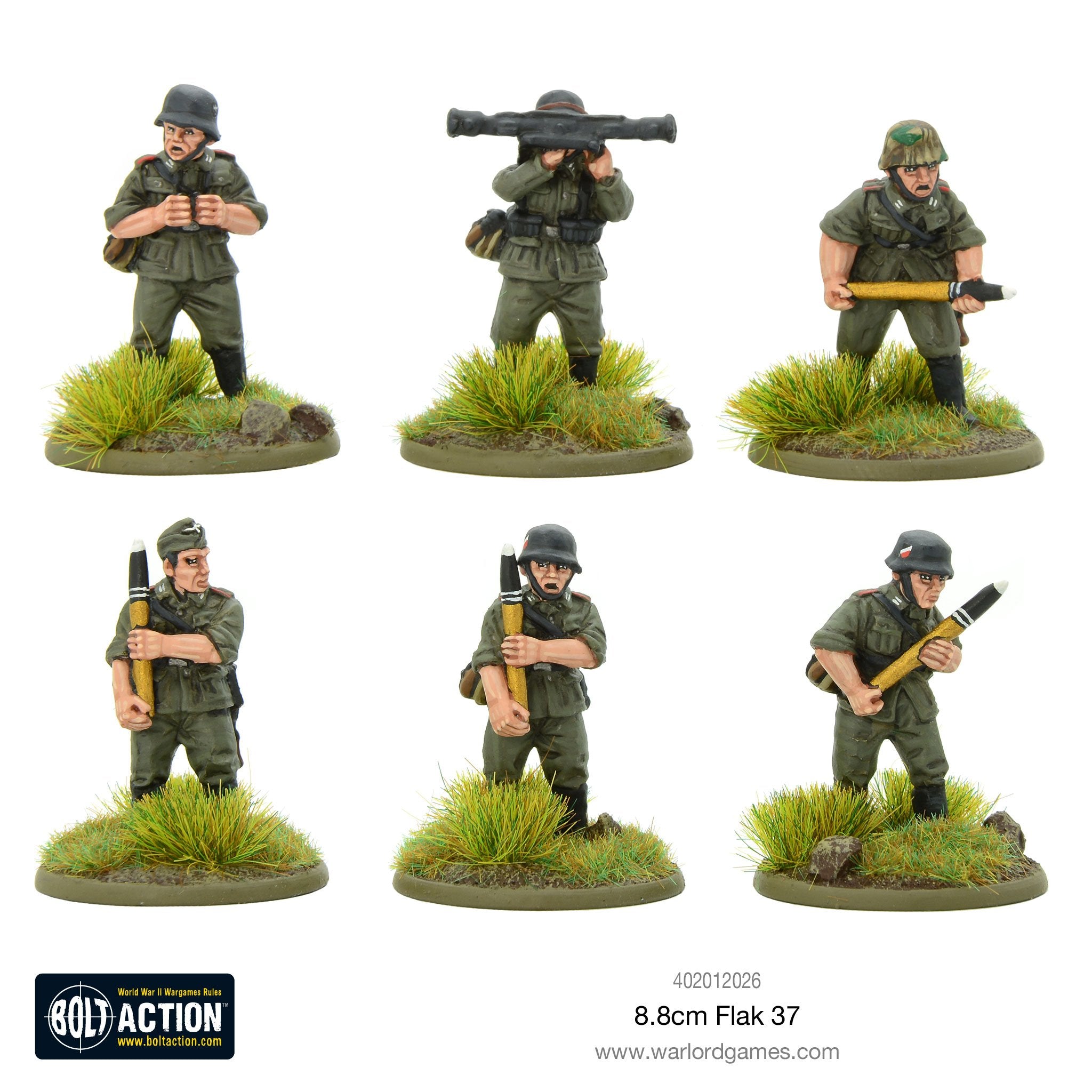 Perry Miniatures Plastic Toy Soldiers Kit 28mm World War II German Infantry  Afrika Korps 1941-43 (38)