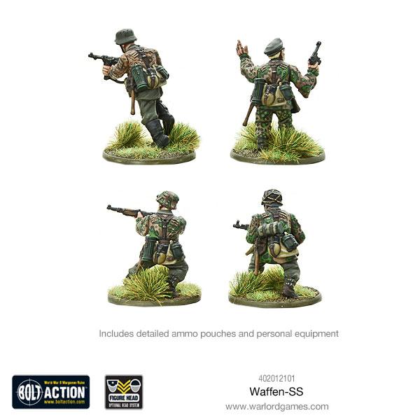 Waffen SS – Warlord Games Ltd