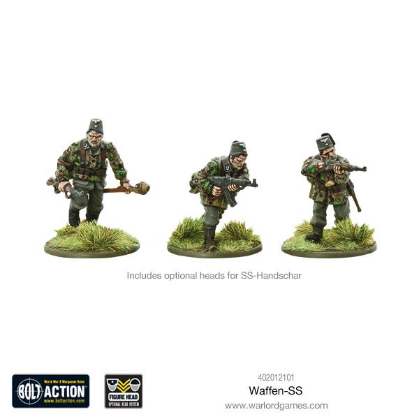 Waffen SS – Warlord Games Ltd
