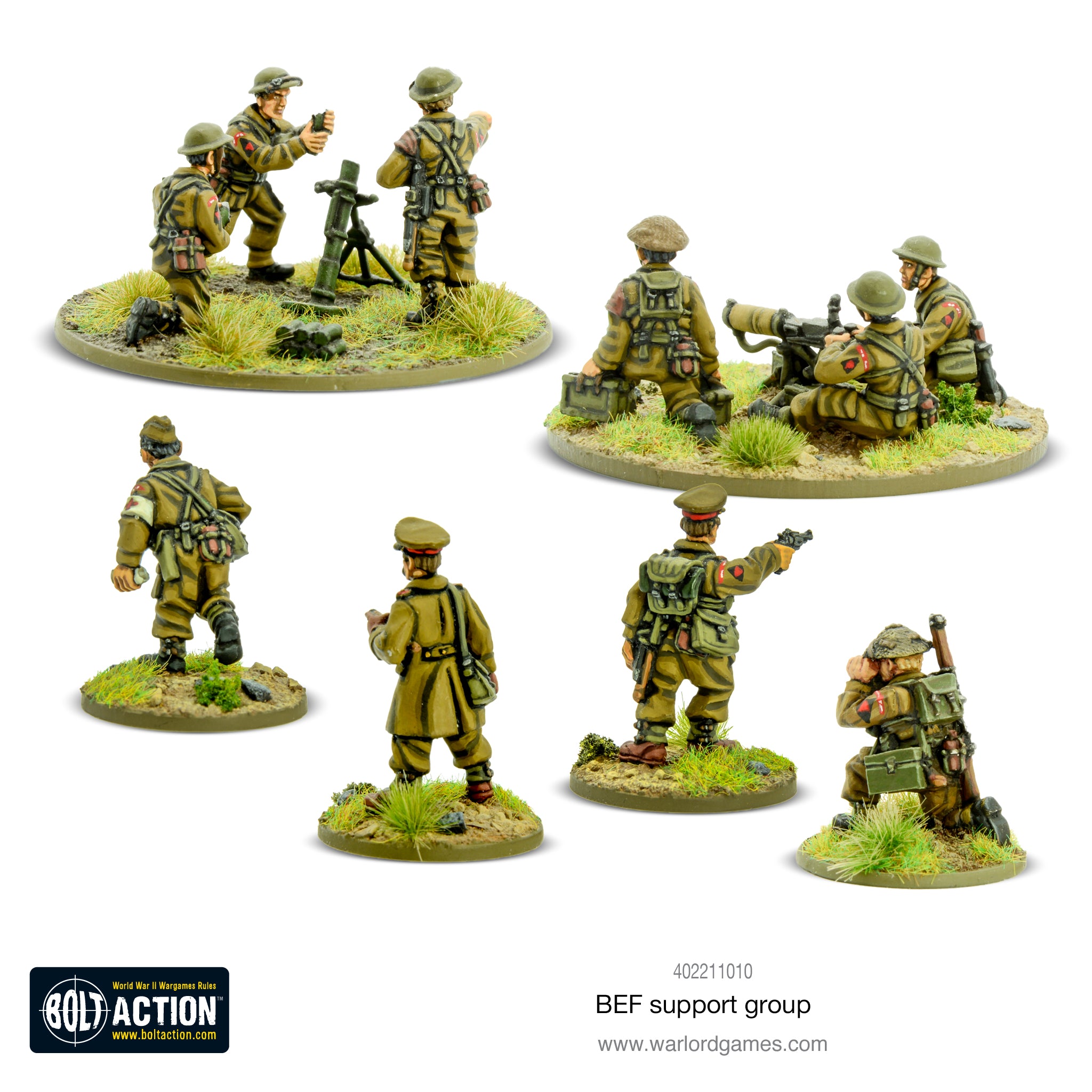 BEF support group – Warlord Games Ltd