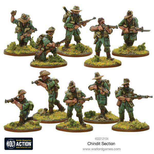 Chindit Section – Warlord Games Ltd