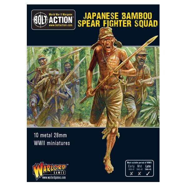 Japanese Bamboo Spear Fighter Squad Warlord Games Ltd