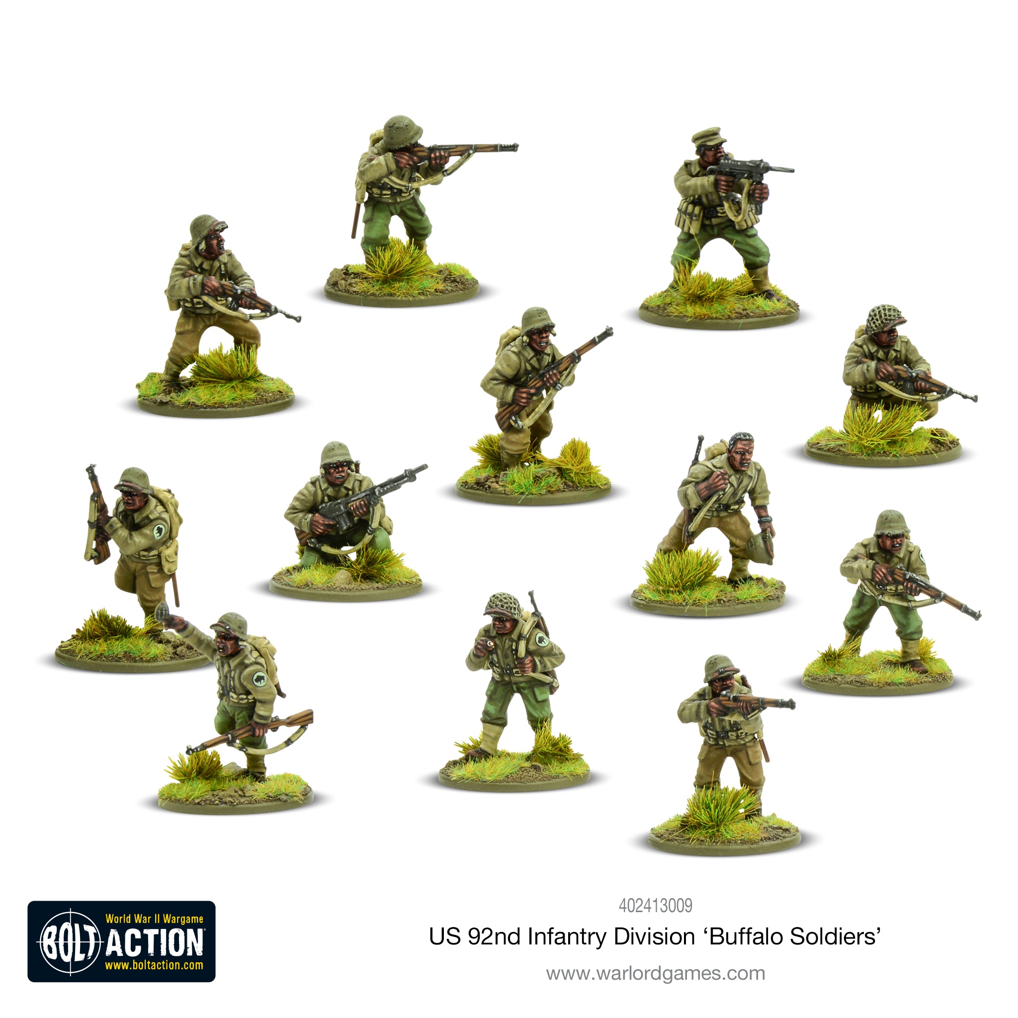 Buffalo - 92nd Infantry Division Warlord Games
