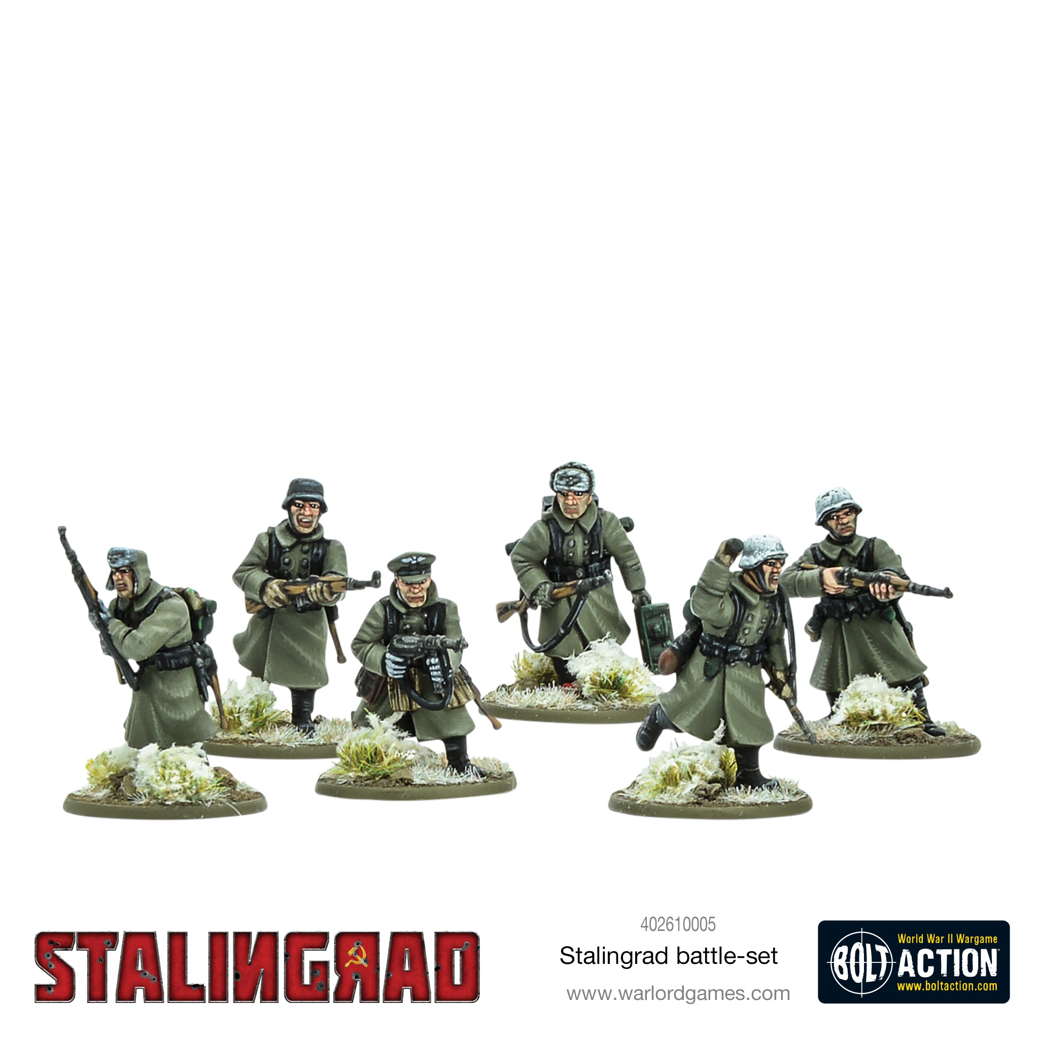 Stalingrad battle-set – Warlord Games Ltd