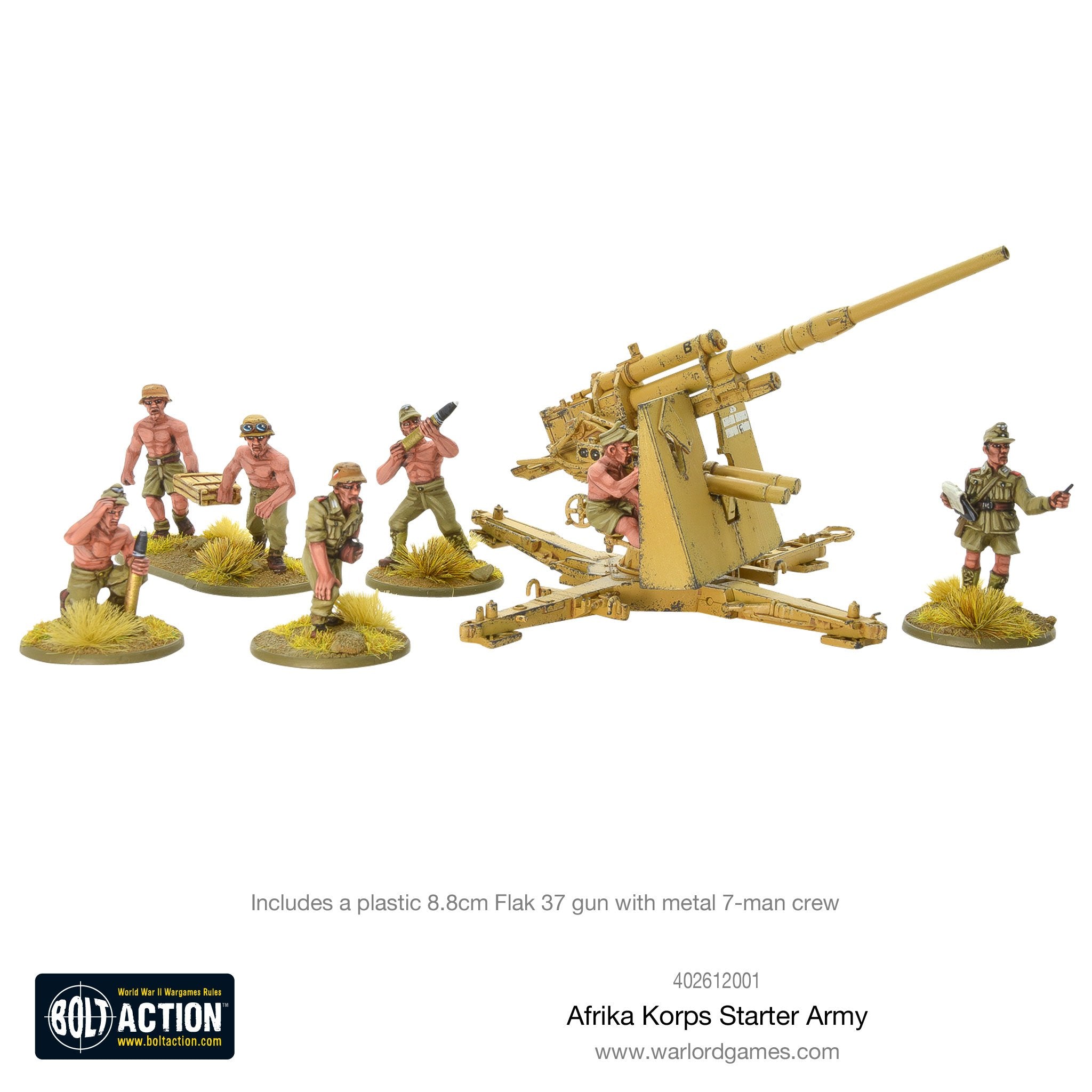 Afrika Korps Starter Army Warlord Games Ltd