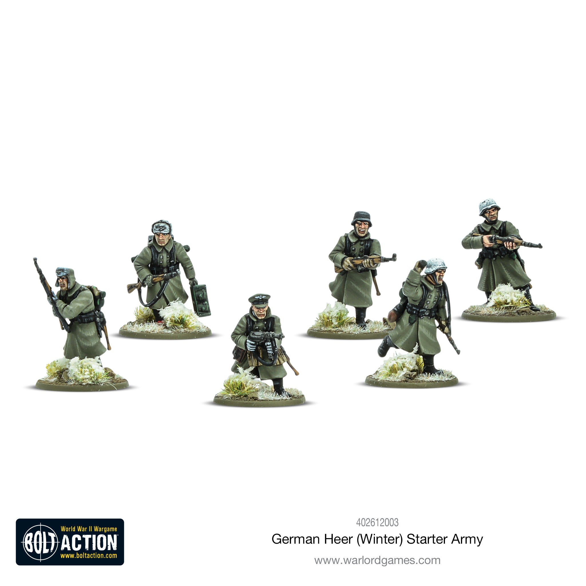 German Heer (Winter) starter army – Warlord Games Ltd