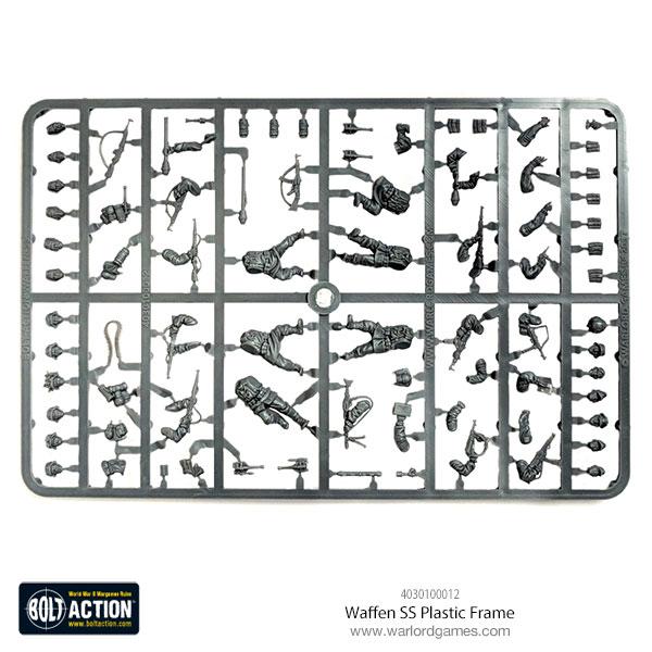 Waffen SS Plastic Frame - Warlord Games product image