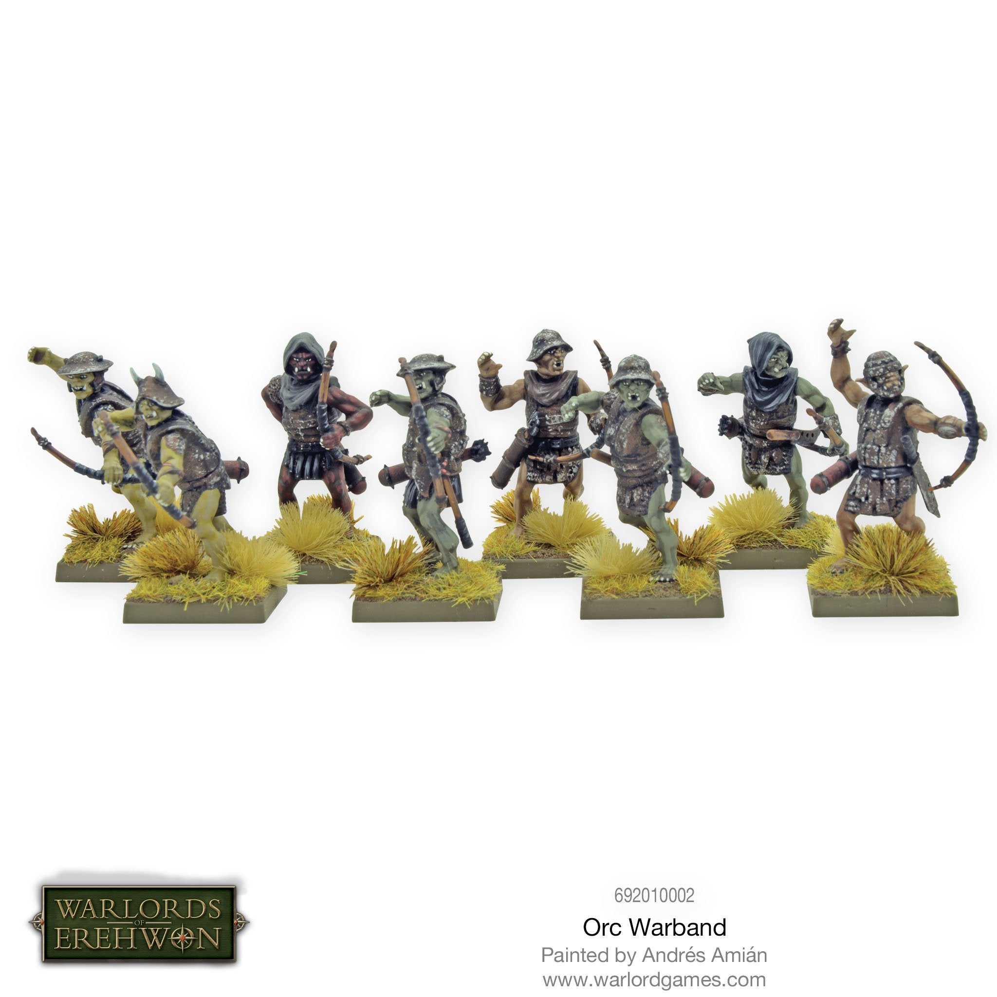 Orc Warband Warlord Games Ltd