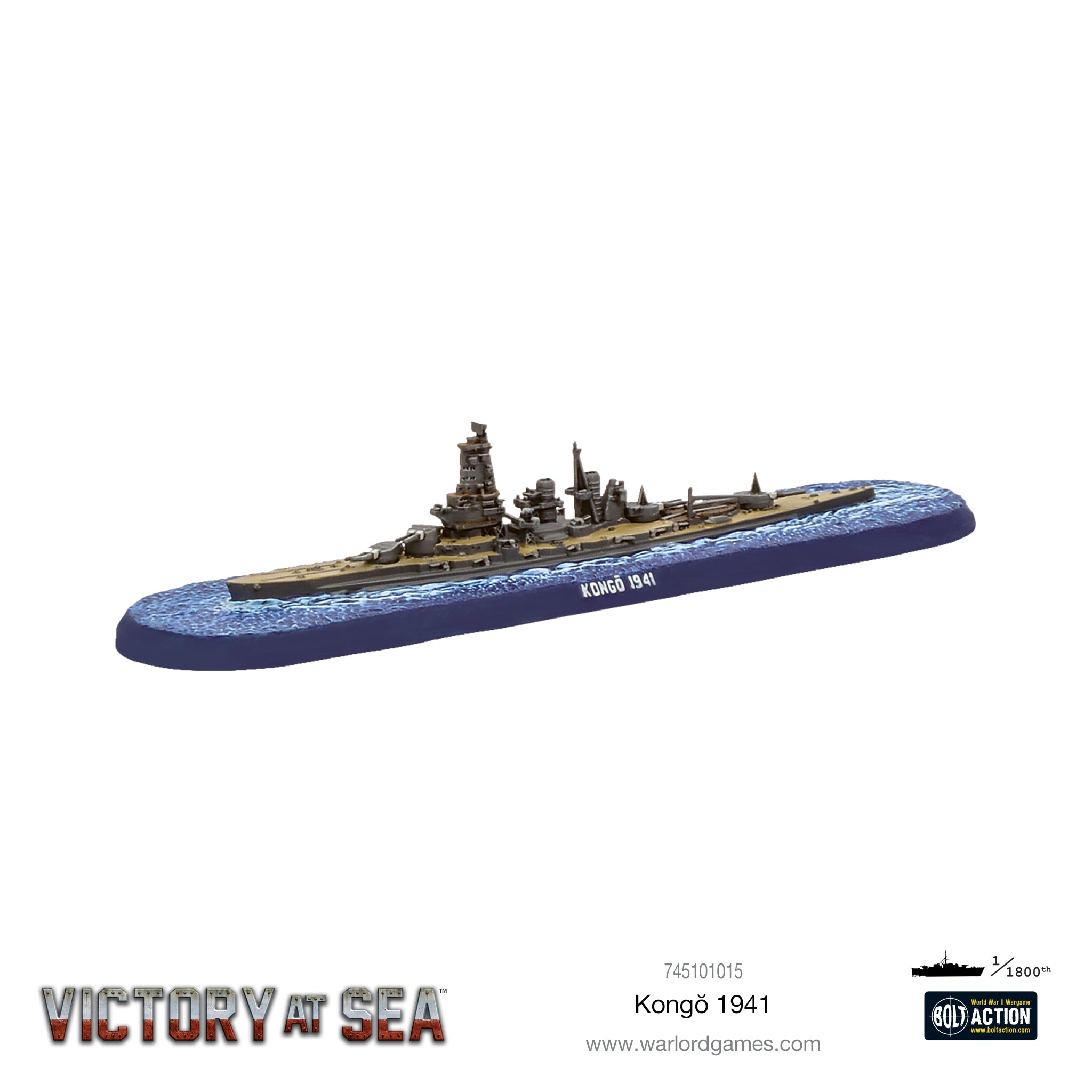 Victory At Sea Kongo Warlord Games Ltd