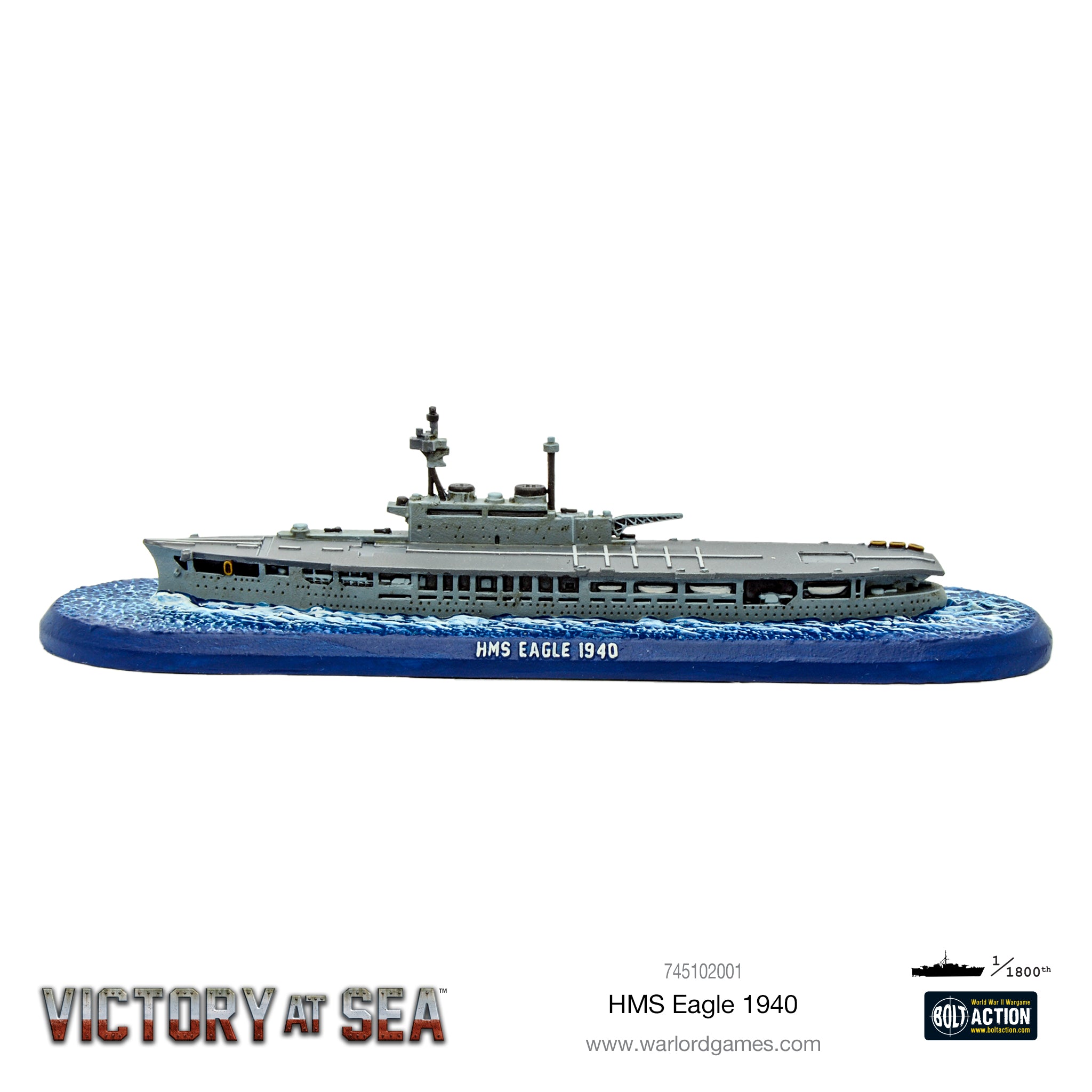 Victory At Sea Hms Eagle Warlord Games Ltd