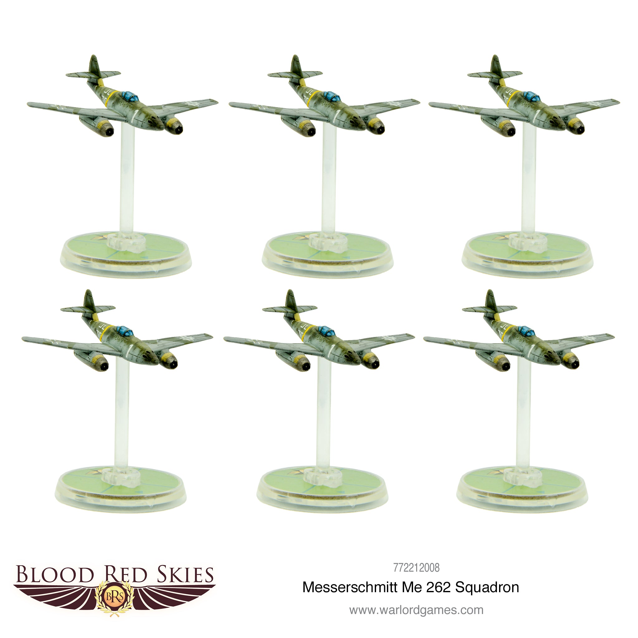 Сборная модель Messerschmitt Me 262 squadron 1/200 - купить по выгодной  цене | A13 SECTOR