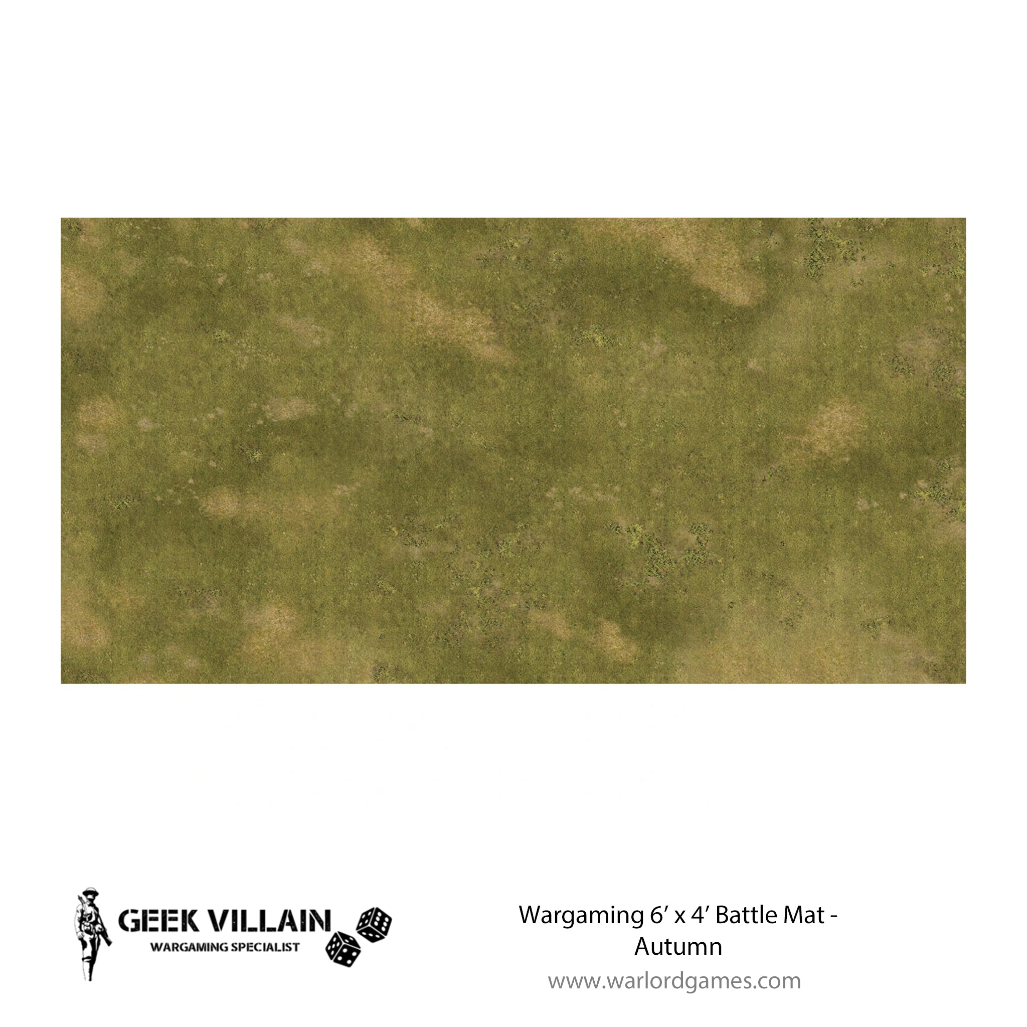 Wargaming Battle Mat 6x4 Autumn Warlord Games Ltd