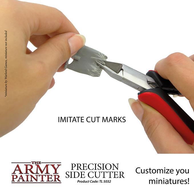 Precise Pliers, Side cutters
