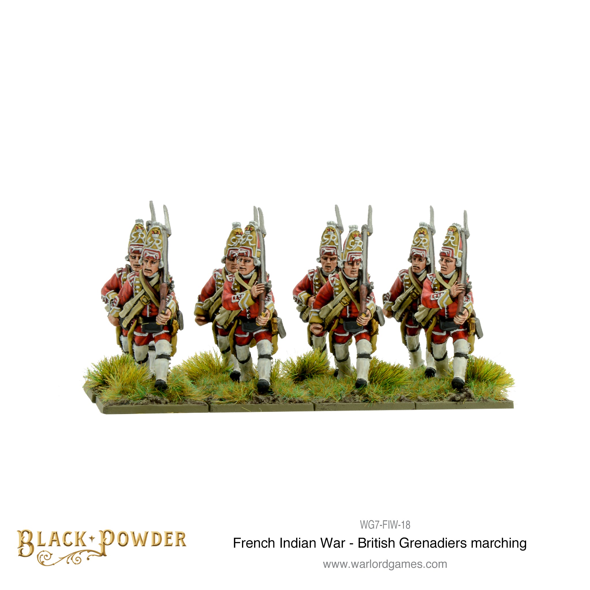 March grenadier. British Grenadier Figure. Grenadiers Warlord ba. Grenadiers Warlord Sprue ba.