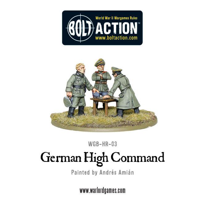 German High Command – Warlord Games Ltd