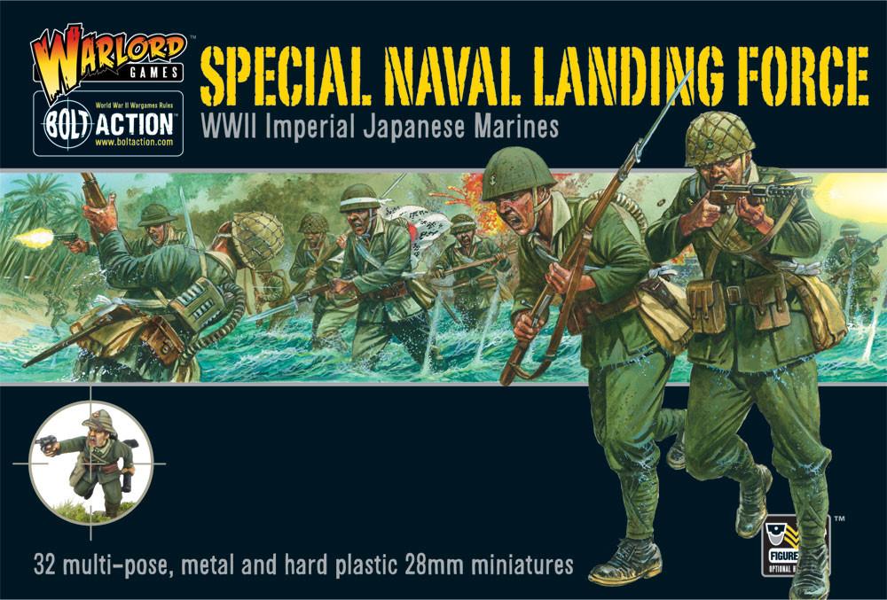Japanese Special Naval Landing Force Warlord Games Ltd