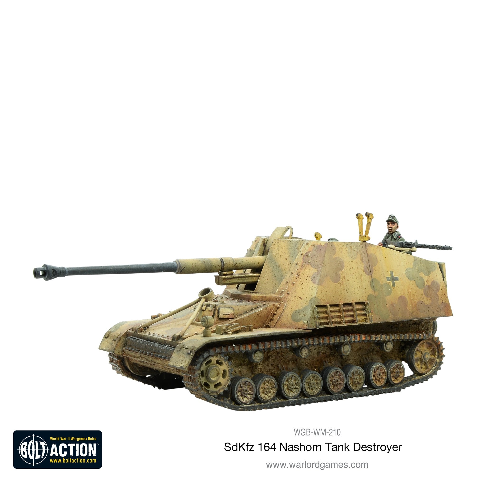 Sd Kfz 164 Nashorn Tank Destroyer Warlord Games Ltd