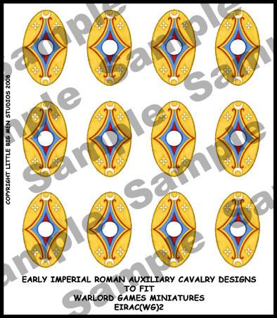 Eir Auxiliary Cavalry Shield Designs 2 Warlord Games Ltd