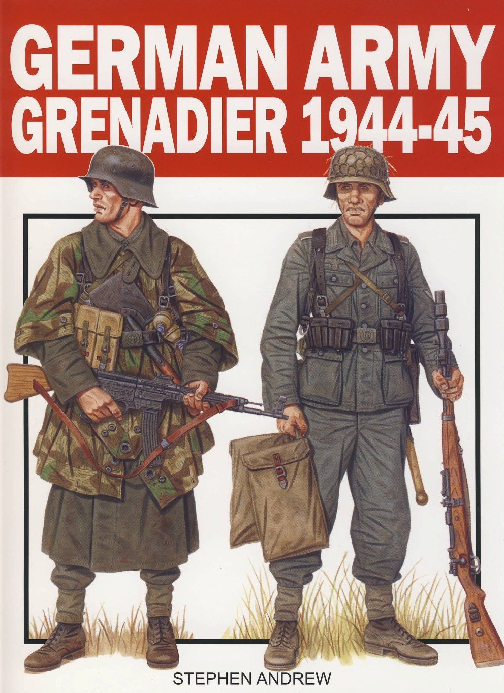 German Army Grenadier 1944 45 Warlord Games Ltd