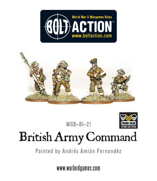 British Army Command Warlord Games Ltd