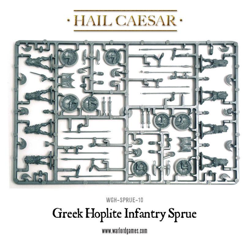 Greek Hoplite Infantry Sprue - Warlord Games product image