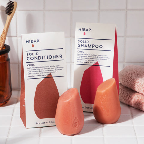 HiBAR - Curl Shampoo & Conditioner 