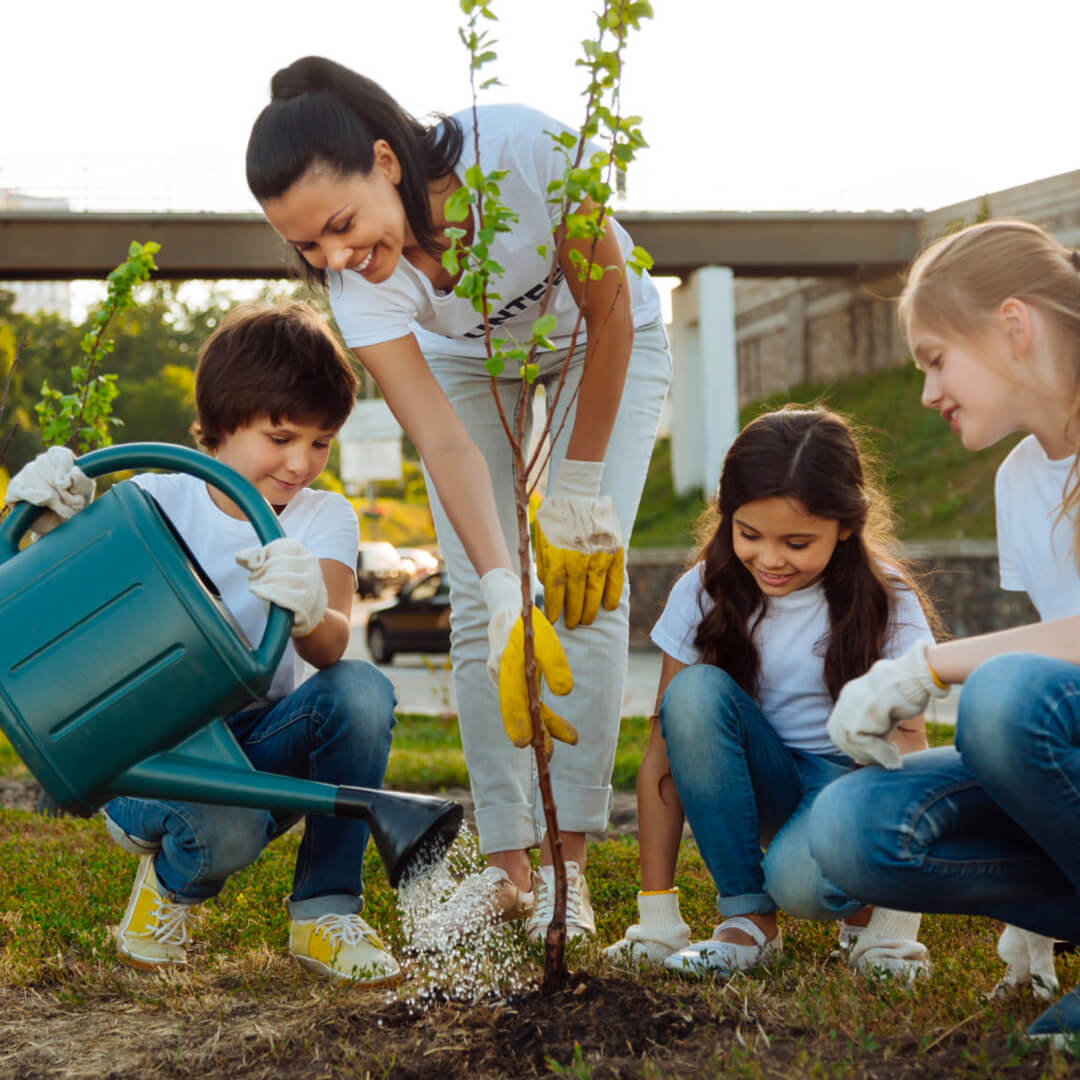 How to Make Tree Planting a Kid-Friendly Activity – Treehuggers Bracelets