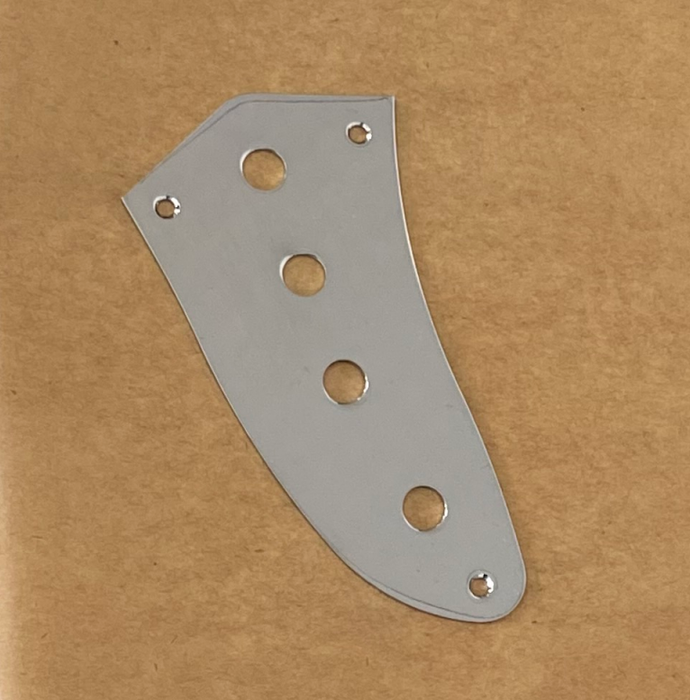 kurt cobain jaguar control plate