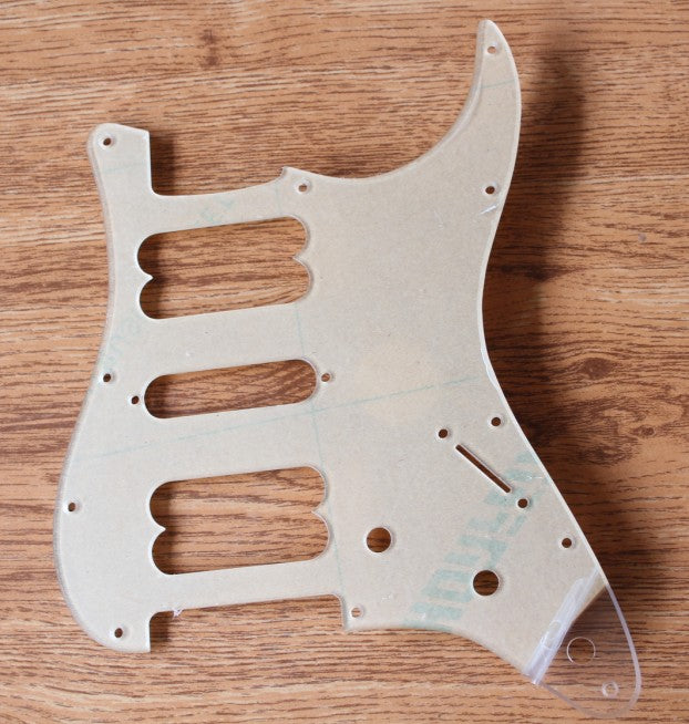 clear fender strat pickguard