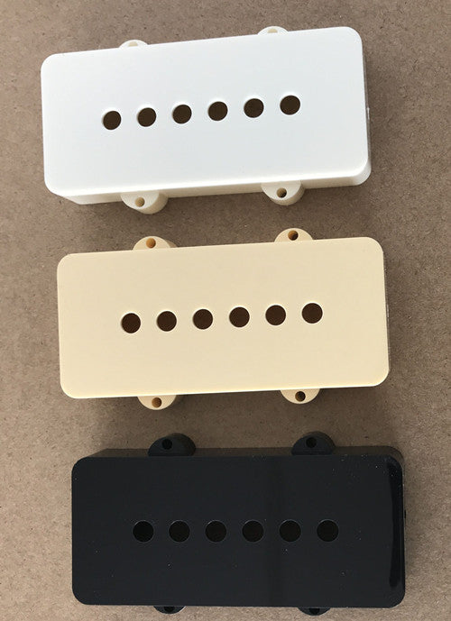 black jazzmaster pickup covers