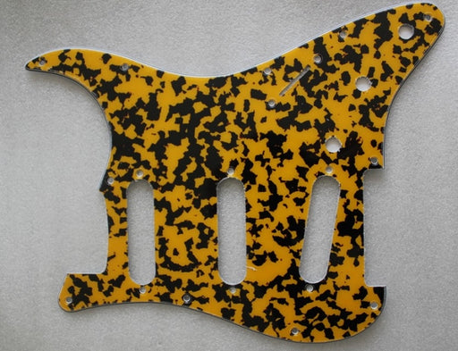 yellow tortoise pickguard