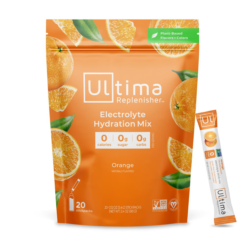 Ultima Replenisher Electrolyte Hydration Powder - Trial Sample - 6 Fla