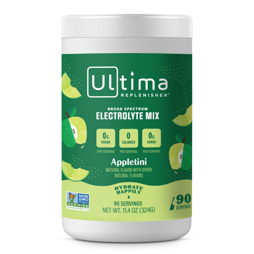 Appletini Mocktini electrolyte drink mix