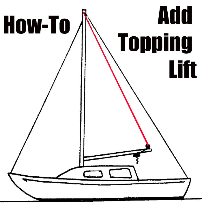 sailboat topping lift