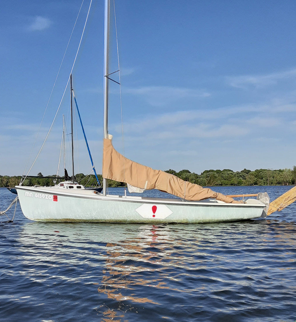 lockley newport sailboat