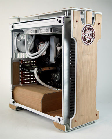 Gaming PC Build & Case Mod Gallery By Mnpctech