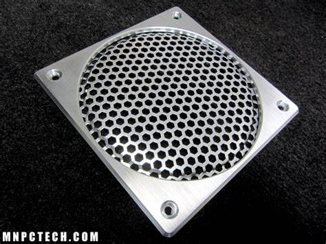 Alexa, find aluminum cooling fan grill 120mm