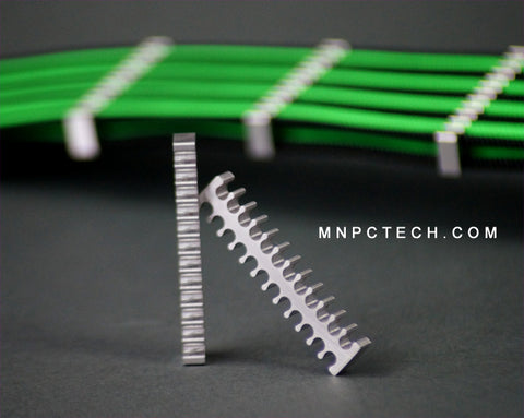 mdpc-x cable combs for titanrig sleeved custom cables