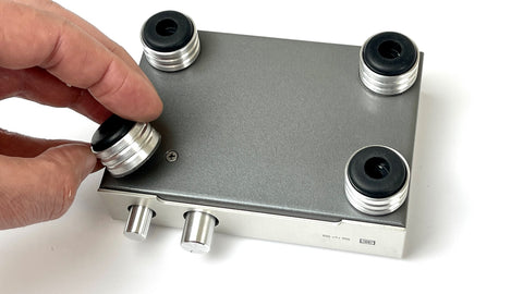 Buy The Best Schiit Audio Component Custom Stack Riser Feet.